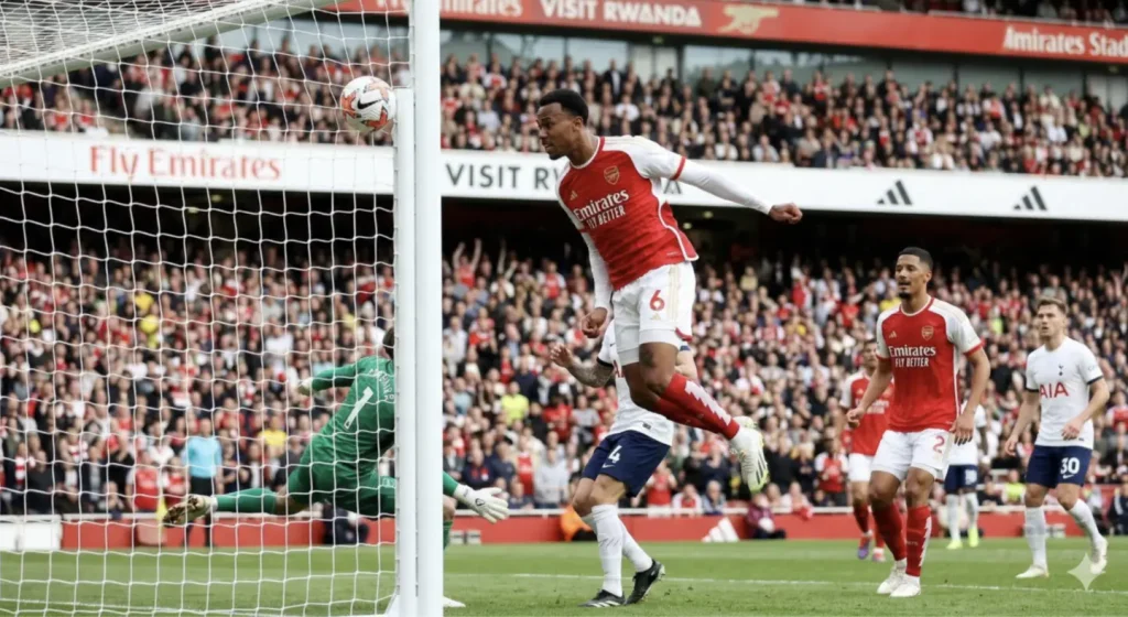 ลูกเตะมุมของทีม อาร์เซนอล