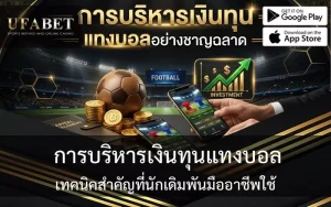 การบริหารเงินแทงบอล